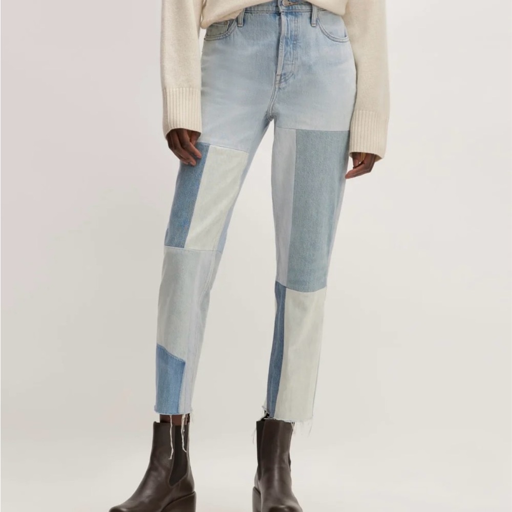 Everlane 90’s Cheeky Patchwork Jean 25